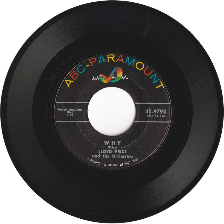 Lloyd Price - Just Because / Why