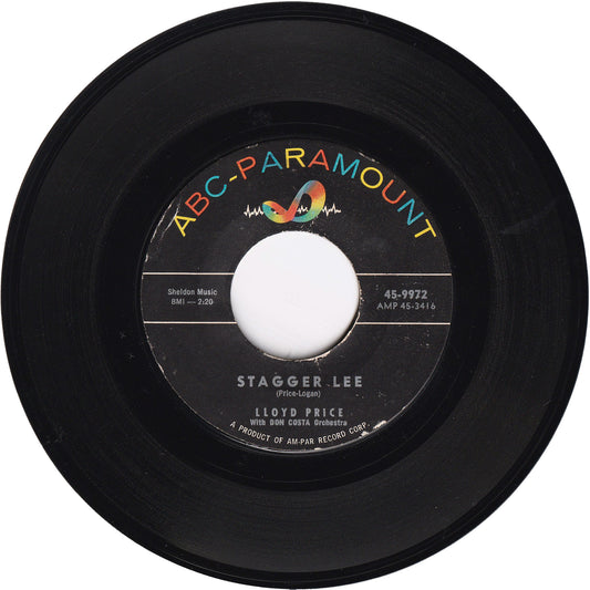 Lloyd Price - Stagger Lee / You Need Love