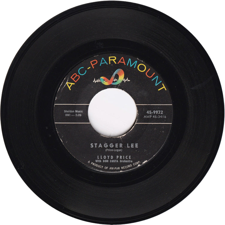 Lloyd Price - Stagger Lee / You Need Love