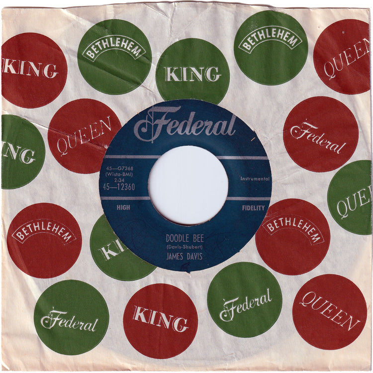 James Davis (James Brown & The Famous Flames) - Doodle Bee / Bucket Head