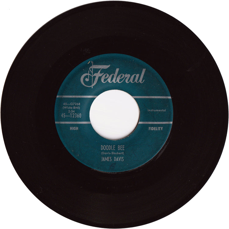 James Davis (James Brown & The Famous Flames) - Doodle Bee / Bucket Head