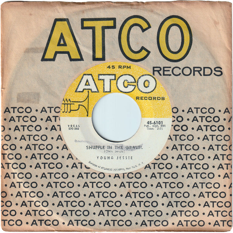 Young Jessie - Shuffle In The Gavel / Make Believe