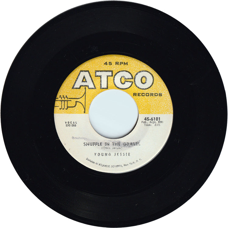 Young Jessie - Shuffle In The Gavel / Make Believe
