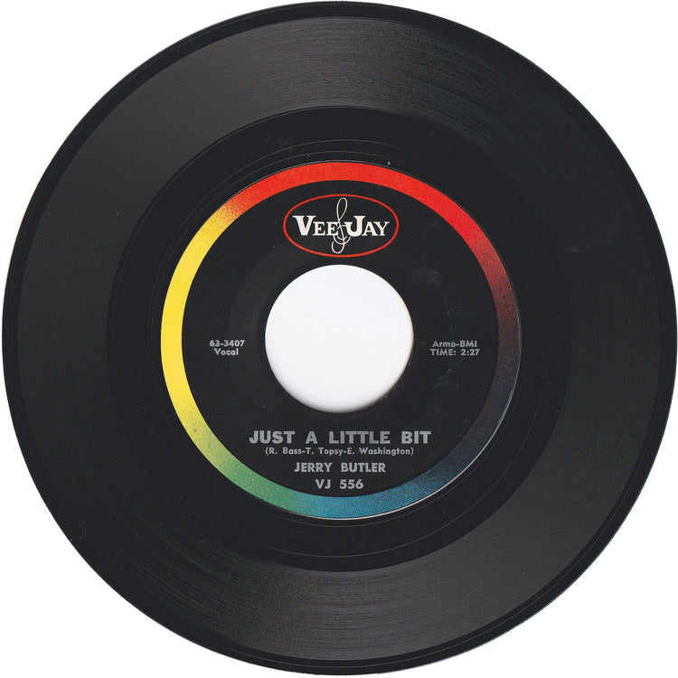 Jerry Butler - Just A Little Bit / A Woman With Soul