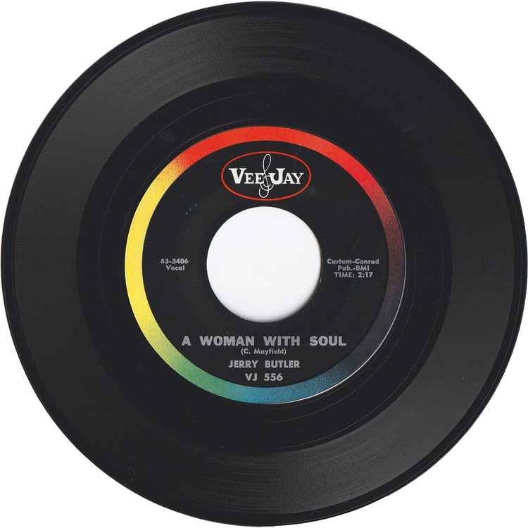 Jerry Butler - Just A Little Bit / A Woman With Soul