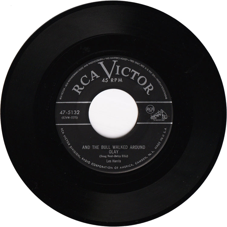 Les Harris - And The Bull Walked Around Olay / Margie