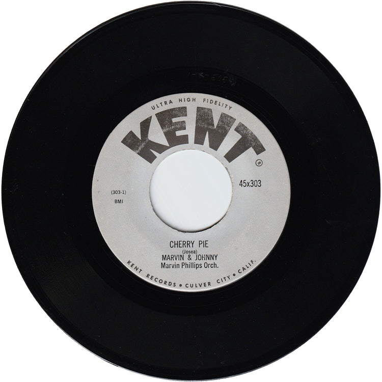 Marvin & Johnny - Ain't That Right / Cherry Pie [KENT Label]