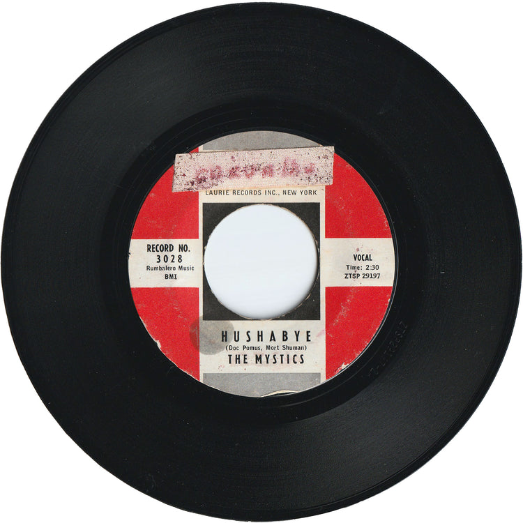 The Mystics - Hushabye / Adam & Eve