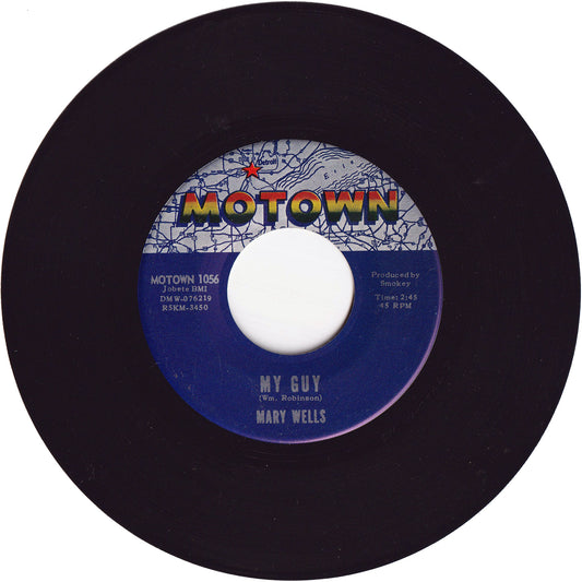 Mary Wells - My Guy / Oh Little Boy (What Did You Do To Me) [Vinyl, Rockaway Pressing]