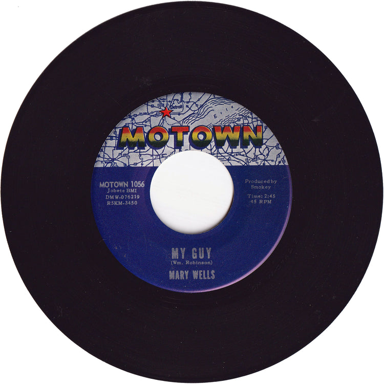 Mary Wells - My Guy / Oh Little Boy (What Did You Do To Me) [Vinyl, Rockaway Pressing]