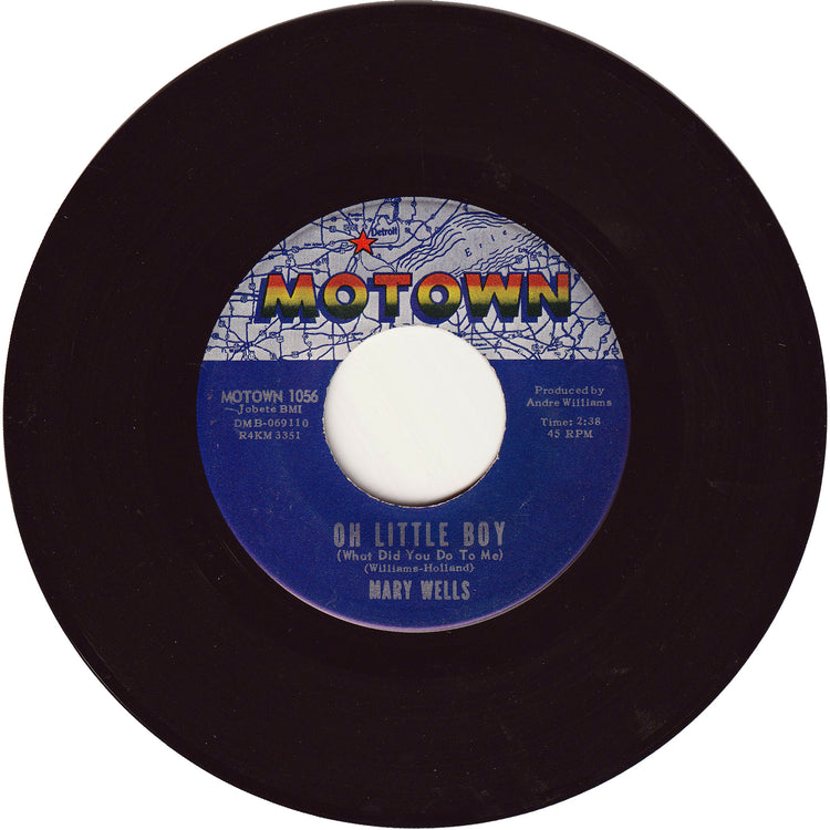 Mary Wells - My Guy / Oh Little Boy (What Did You Do To Me) [Vinyl, Rockaway Pressing]