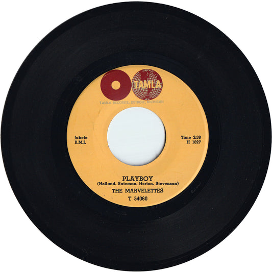 The Marvelettes - Playboy / All The Love I've Got [Vinyl, ARP Pressing]