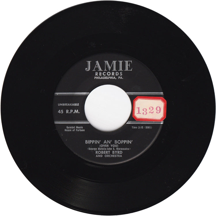 Robert Byrd - Bippin' An' Boppin' (Over You) / Strawberry Stomp