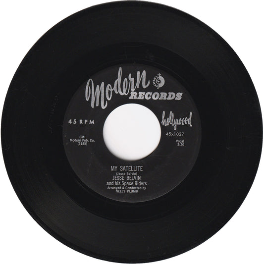 Jesse Belvin - My Satellite / Just To Say Hello