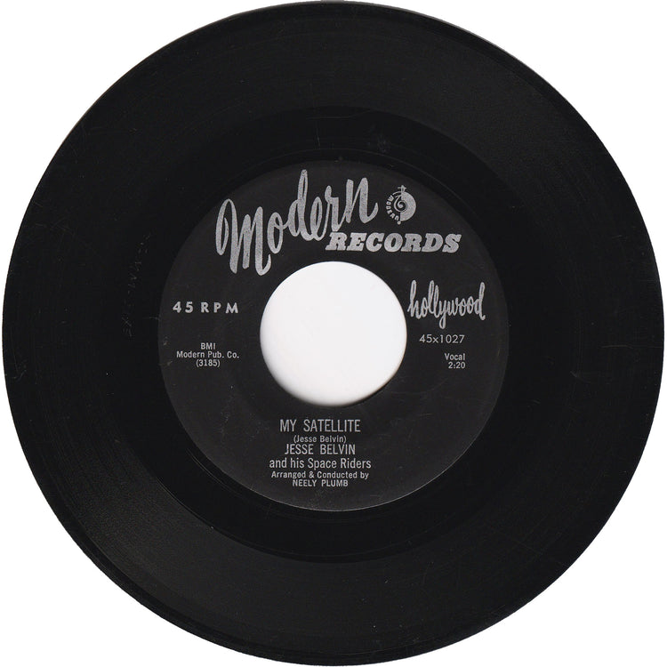Jesse Belvin - My Satellite / Just To Say Hello
