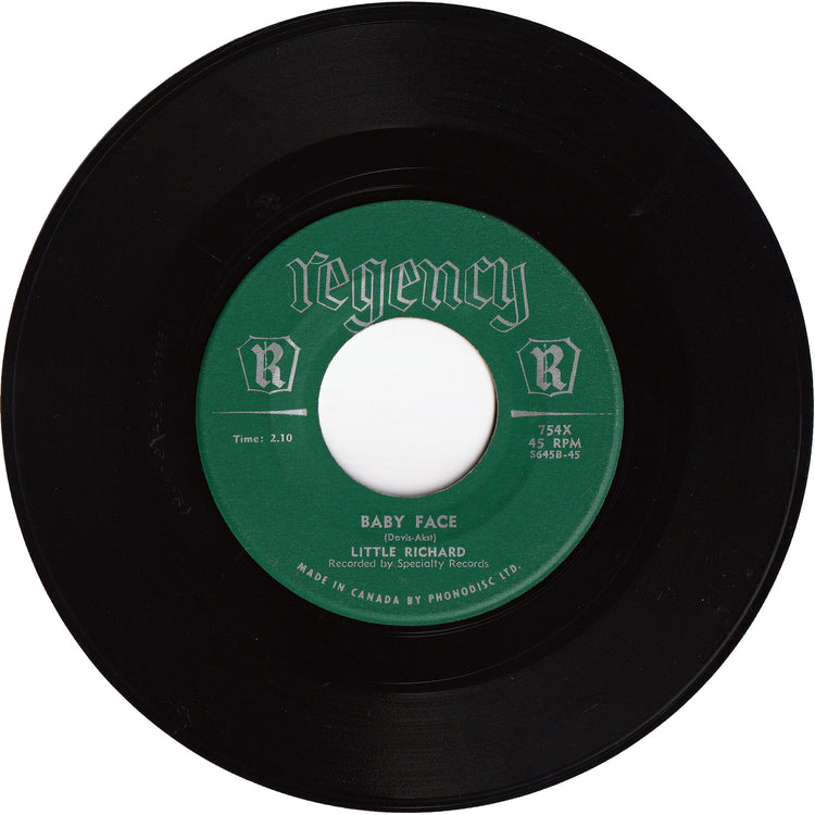 Little Richard - Baby Face / Boo Hoo Hoo Hoo [Canada]