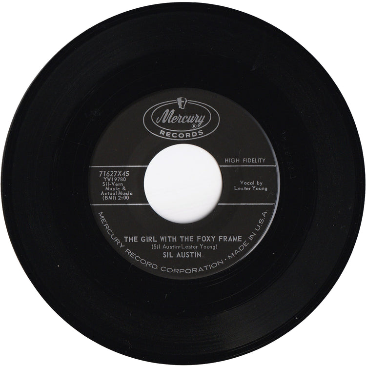 Sil Austin + Lester Young - Say Lou / The Girl With The Foxy Frame [Vinyl]