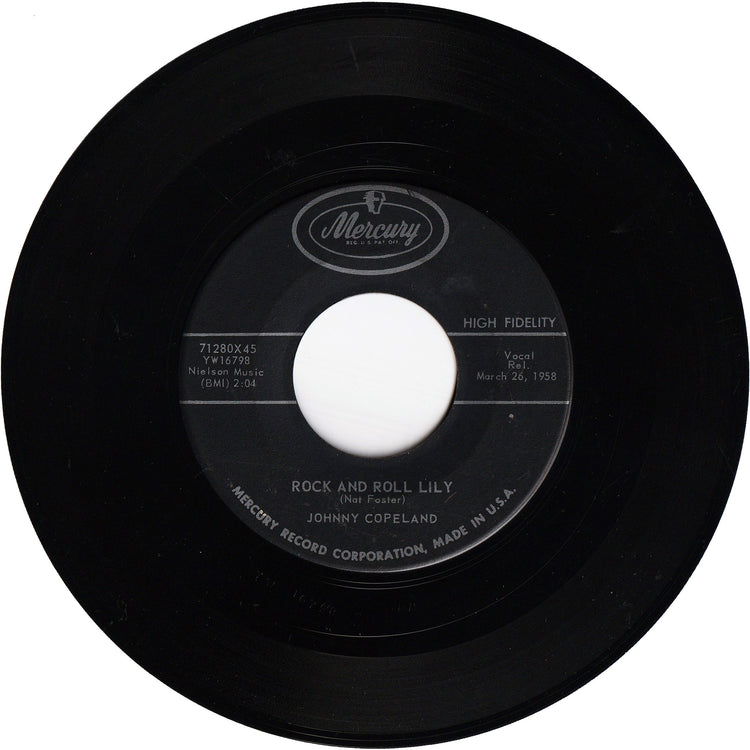 Johnny Copeland - Rock & Roll Lily / It Don't Bother You