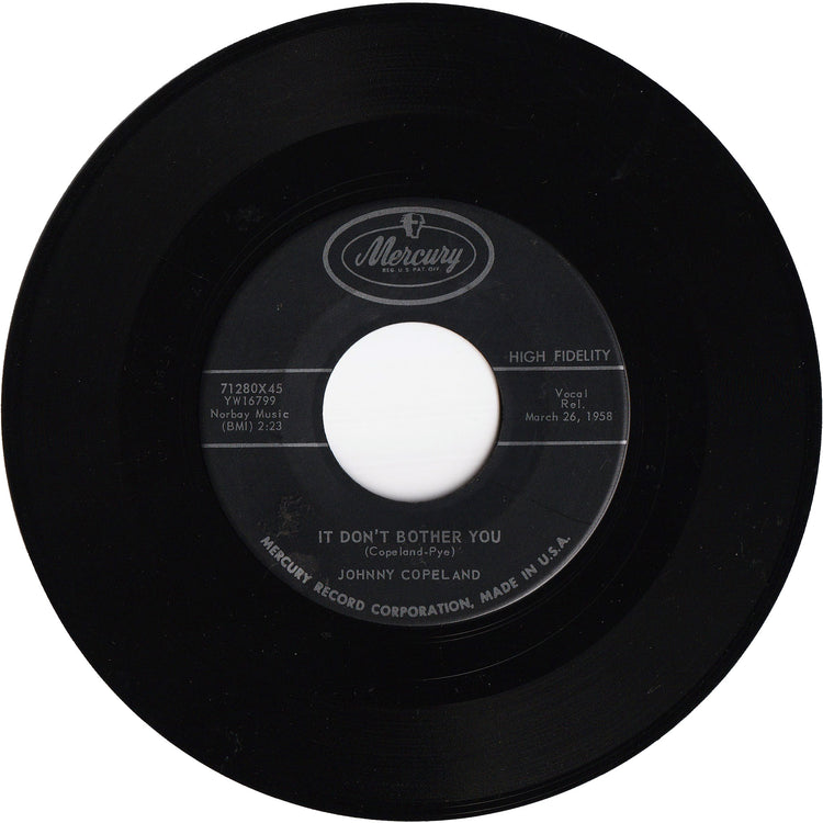 Johnny Copeland - Rock & Roll Lily / It Don't Bother You