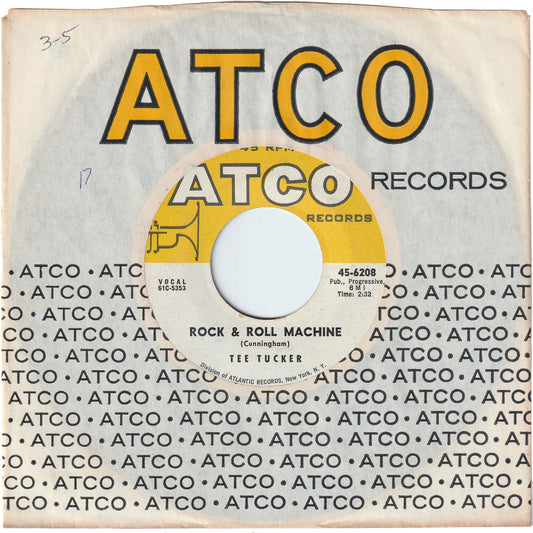 Tee Tucker - Rock & Roll Machine / My Girl (I Really Love Her So)