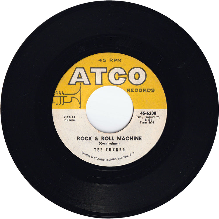 Tee Tucker - Rock & Roll Machine / My Girl (I Really Love Her So)