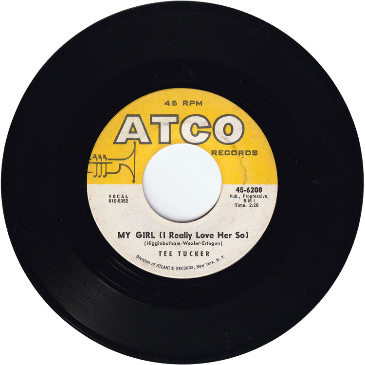 Tee Tucker - Rock & Roll Machine / My Girl (I Really Love Her So)