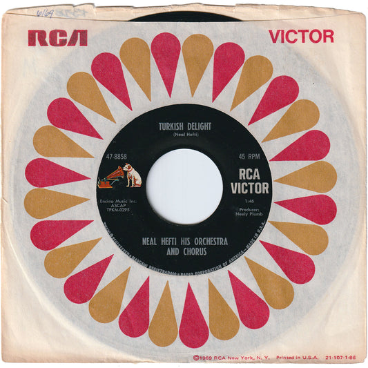Neal Hefti - Turkish Delight / Gotham City Municipal Swing Band [Hollywood Pressing]