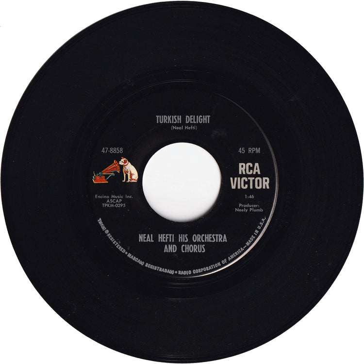 Neal Hefti - Turkish Delight / Gotham City Municipal Swing Band [Hollywood Pressing]
