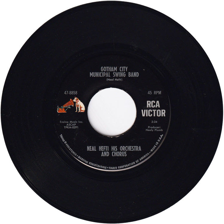 Neal Hefti - Turkish Delight / Gotham City Municipal Swing Band [Hollywood Pressing]