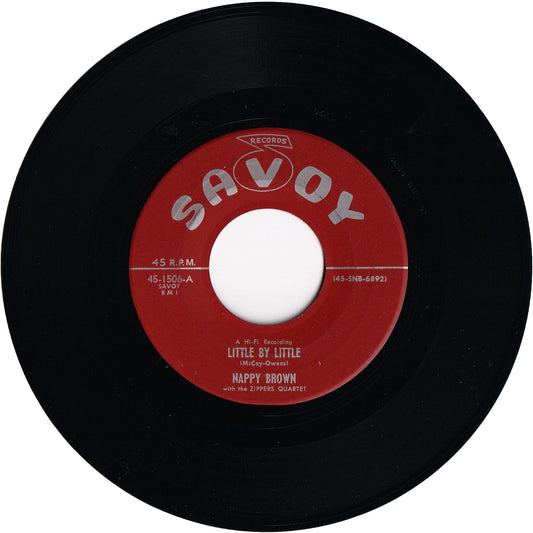 Nappy Brown - Little By Little / I'm Getting Lonesome