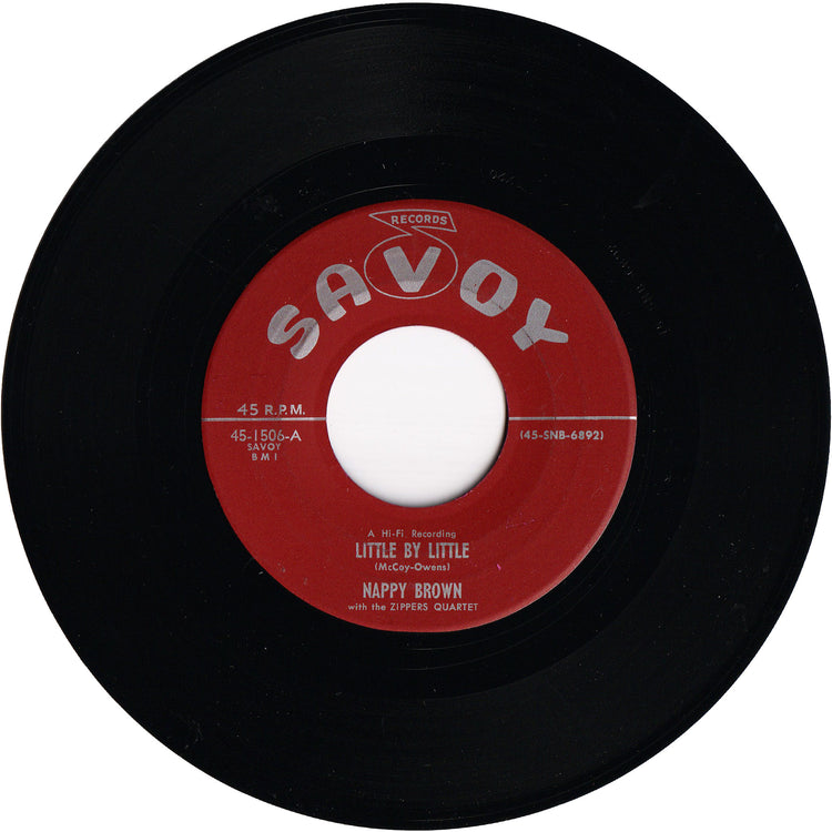 Nappy Brown - Little By Little / I'm Getting Lonesome