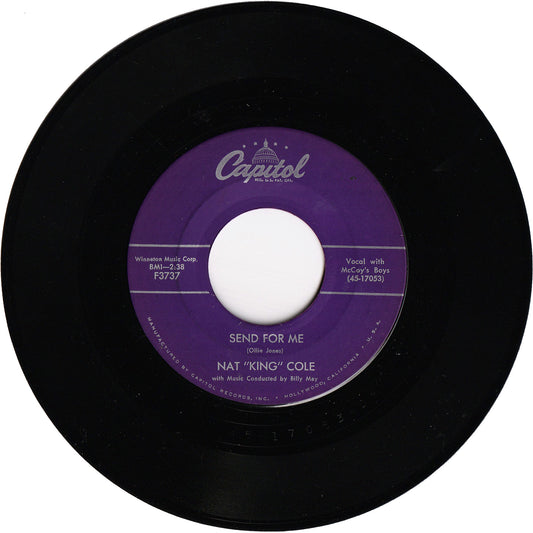 Nat King Cole - Send For Me / My Personal Possession