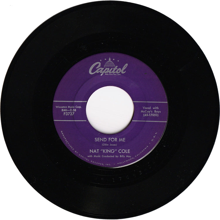 Nat King Cole - Send For Me / My Personal Possession