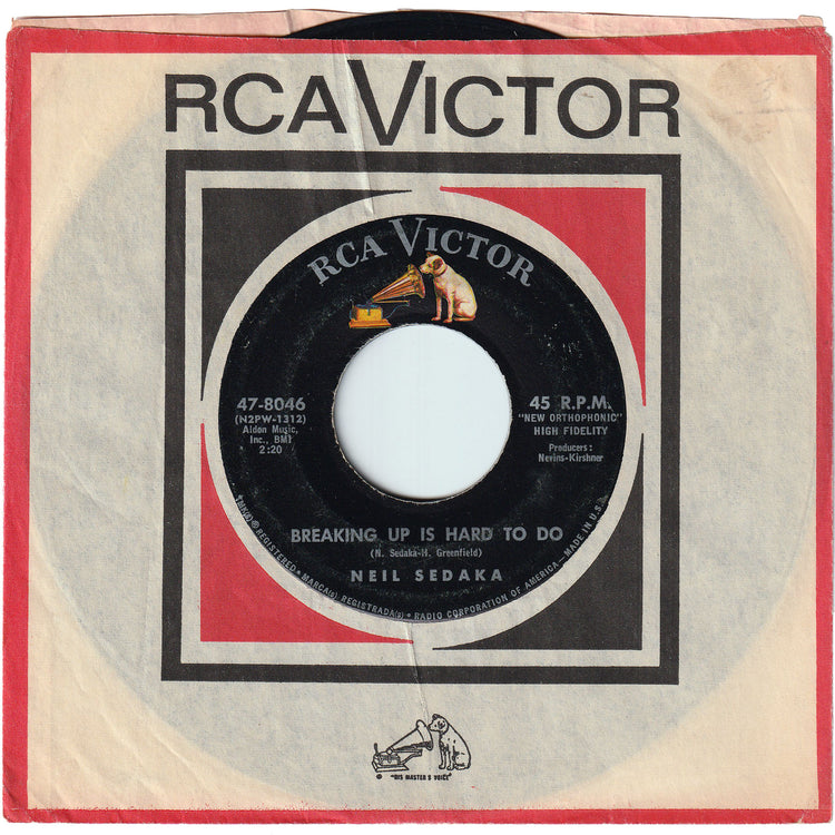 Neil Sedaka - Breaking Up Is Hard To Do / As Long As I Live