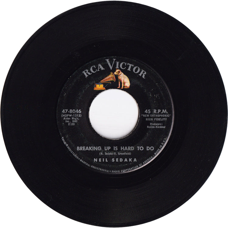 Neil Sedaka - Breaking Up Is Hard To Do / As Long As I Live