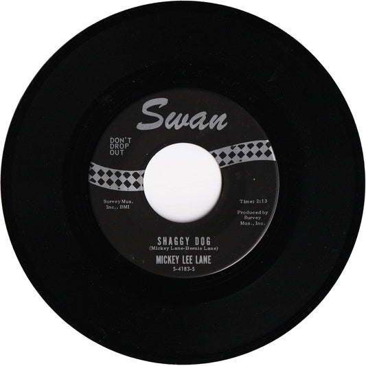 Mickey Lee Lane - Shaggy Dog / Oo-Oo