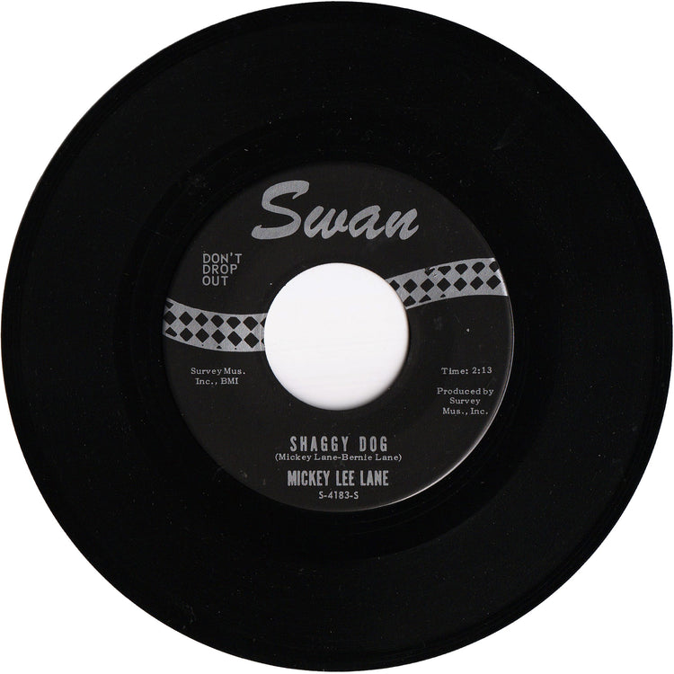 Mickey Lee Lane - Shaggy Dog / Oo-Oo
