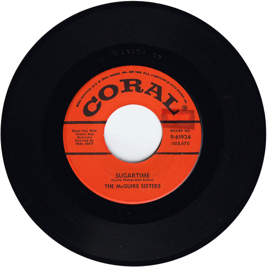 The McGuire Sisters - Sugartime / Banana Split