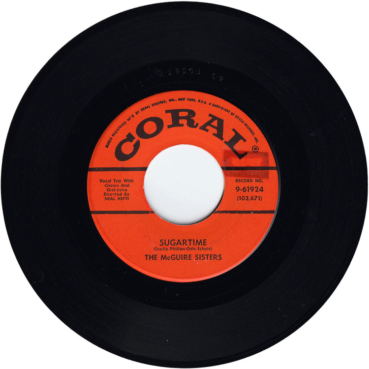 The McGuire Sisters - Sugartime / Banana Split