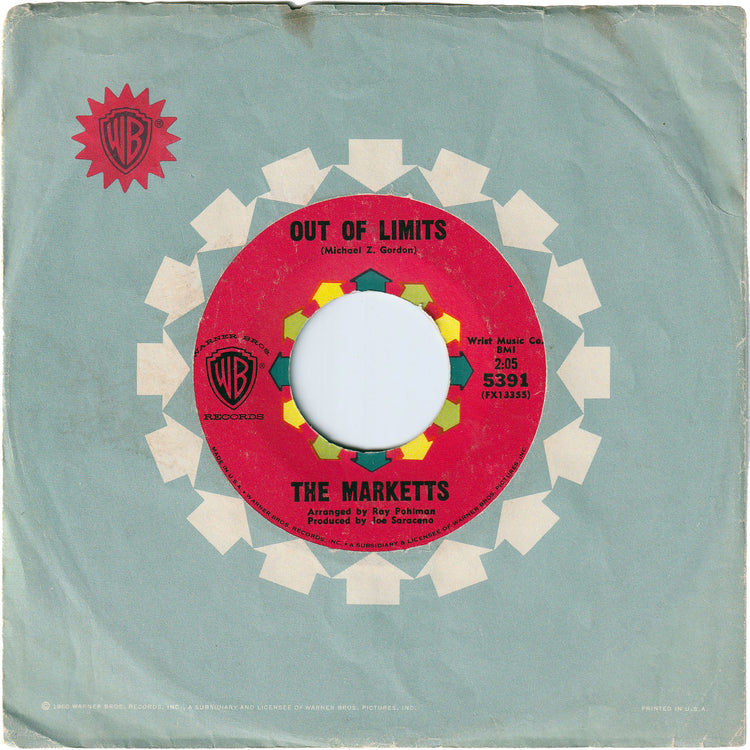 The Marketts - Out Of Limits / Bella Dalena [Styrene, Terre Haute Pressing]