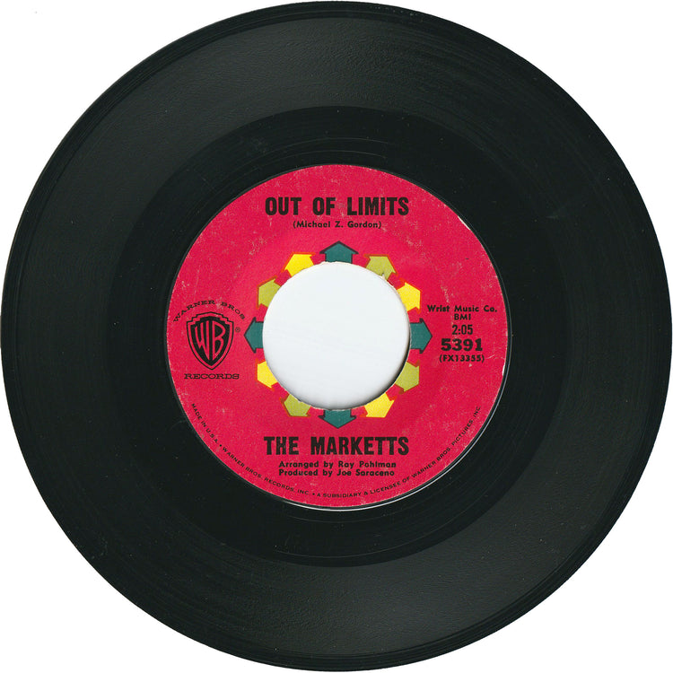 The Marketts - Out Of Limits / Bella Dalena [Styrene, Terre Haute Pressing]