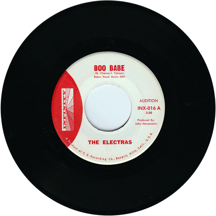 The Electras (The Valiants) - The Stomp / Boo Babe [Promo]