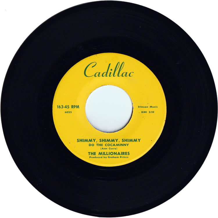 The Millionaires - Shimmy, Shimmy, Shimmy Do The Cocaminny / Sarah
