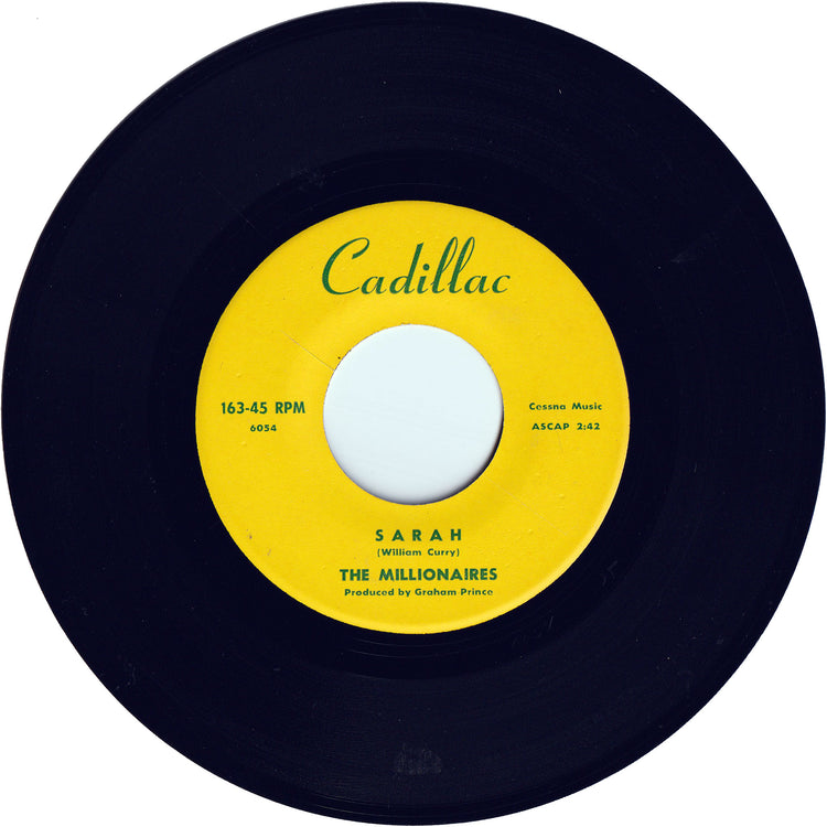 The Millionaires - Shimmy, Shimmy, Shimmy Do The Cocaminny / Sarah