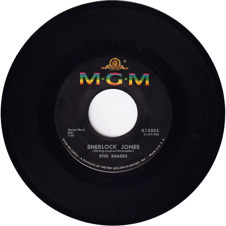The Five Shades - One Hot Dog (And An Orange Drink) / Sherlock Jones