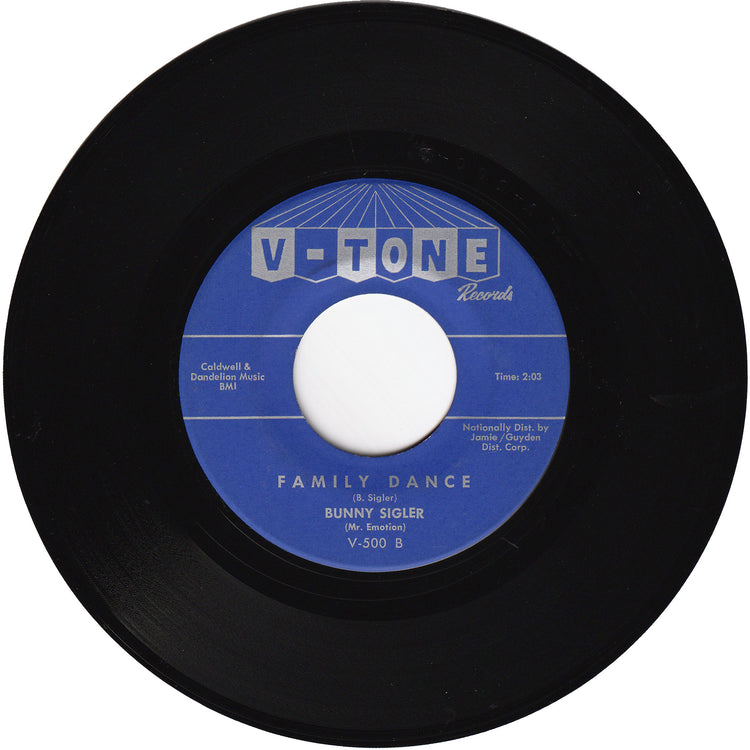 Bunny Sigler - Family Dance / Hold On