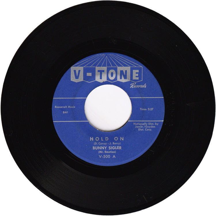 Bunny Sigler - Family Dance / Hold On