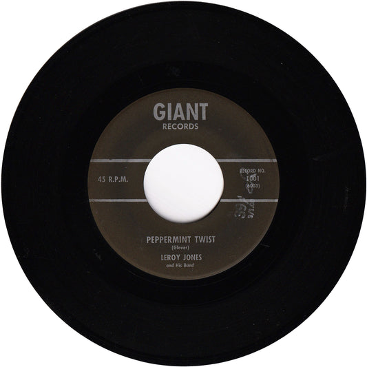 Leroy Jones - Peppermint Twist / Tuff