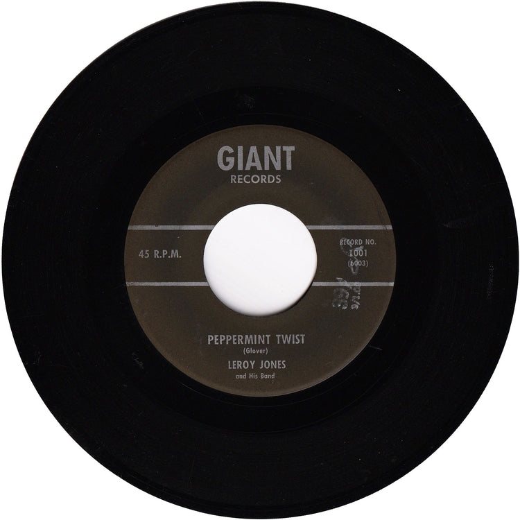 Leroy Jones - Peppermint Twist / Tuff