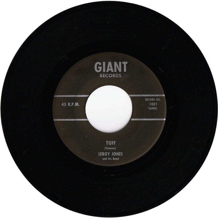 Leroy Jones - Peppermint Twist / Tuff